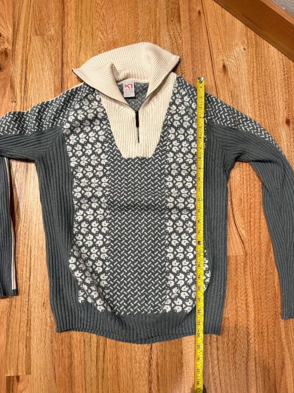 Kari Traa Smekker Knit Sweater Size XL